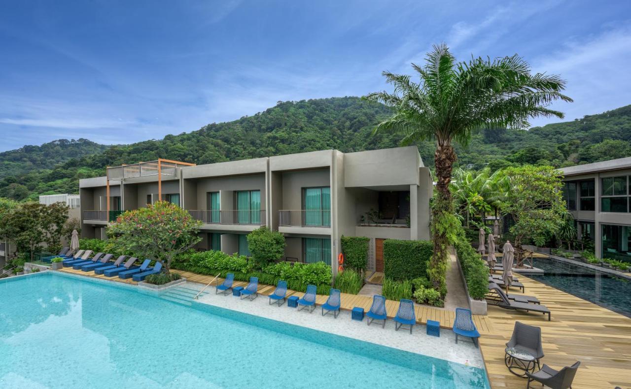 Fusion Suites Phuket Patong Екстериор снимка The Standard Pool
