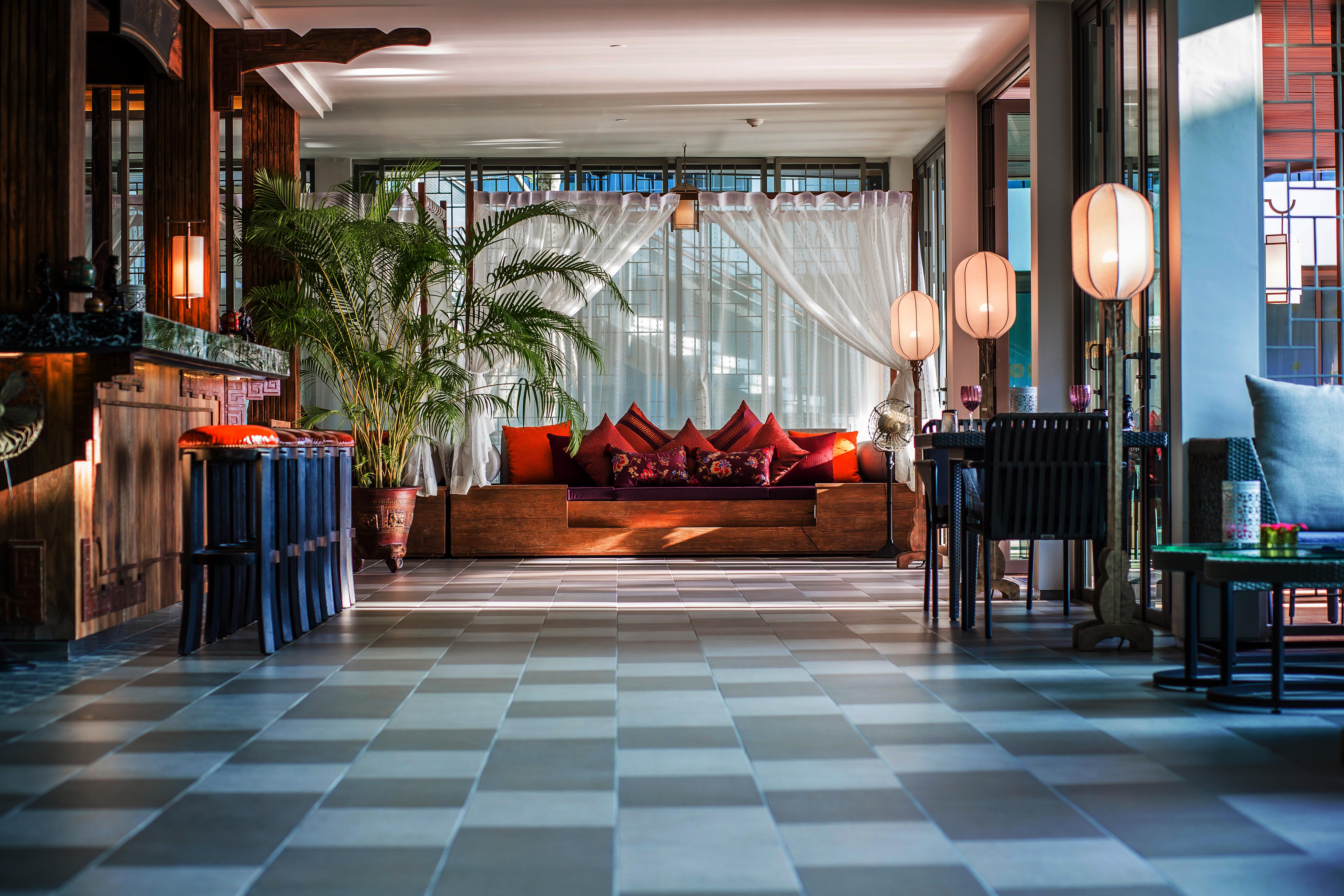 Fusion Suites Phuket Patong Екстериор снимка The lobby of the hotel