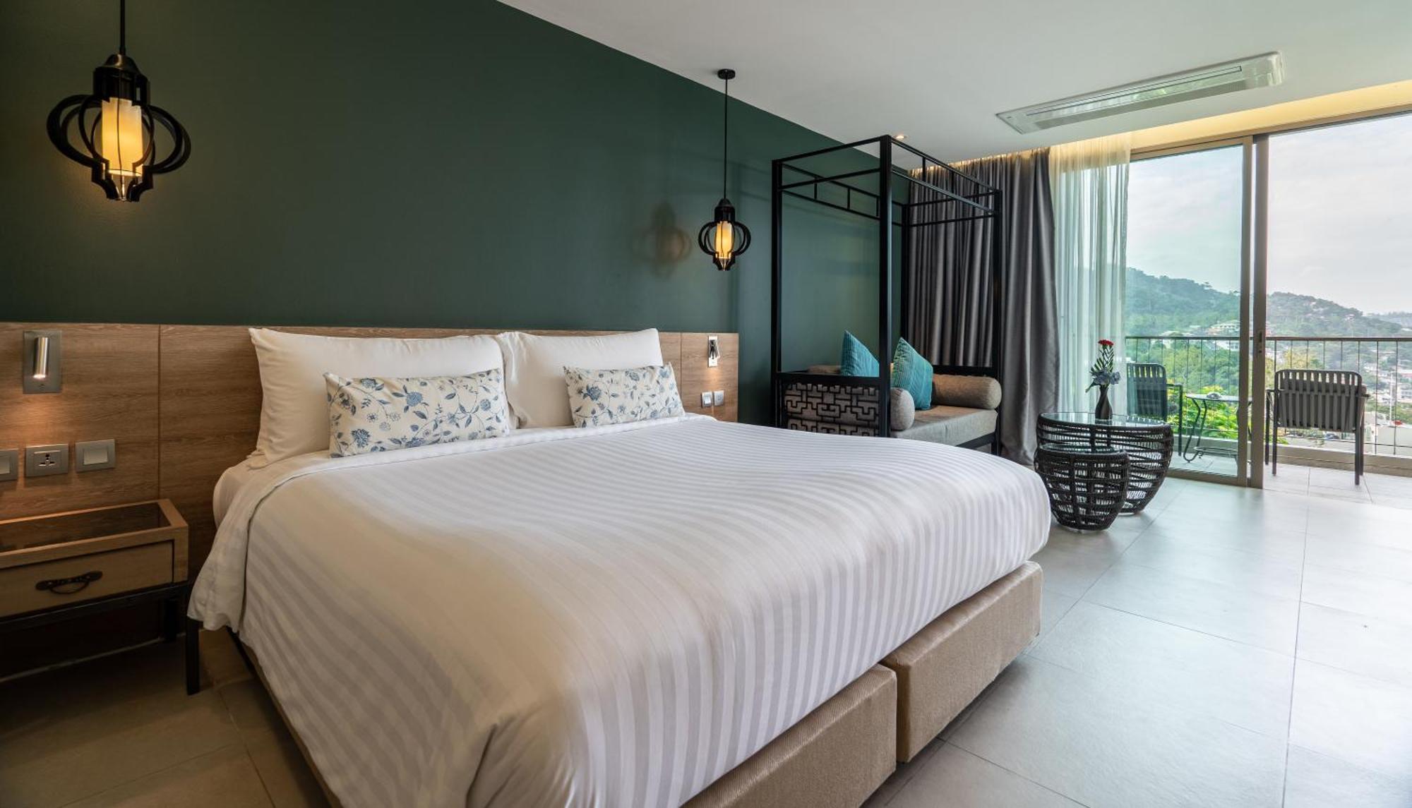 Fusion Suites Phuket Patong Екстериор снимка