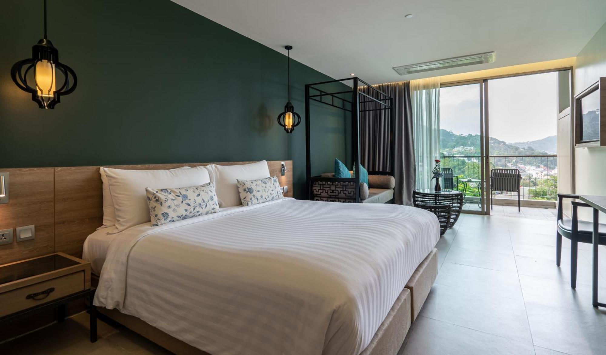 Fusion Suites Phuket Patong Екстериор снимка
