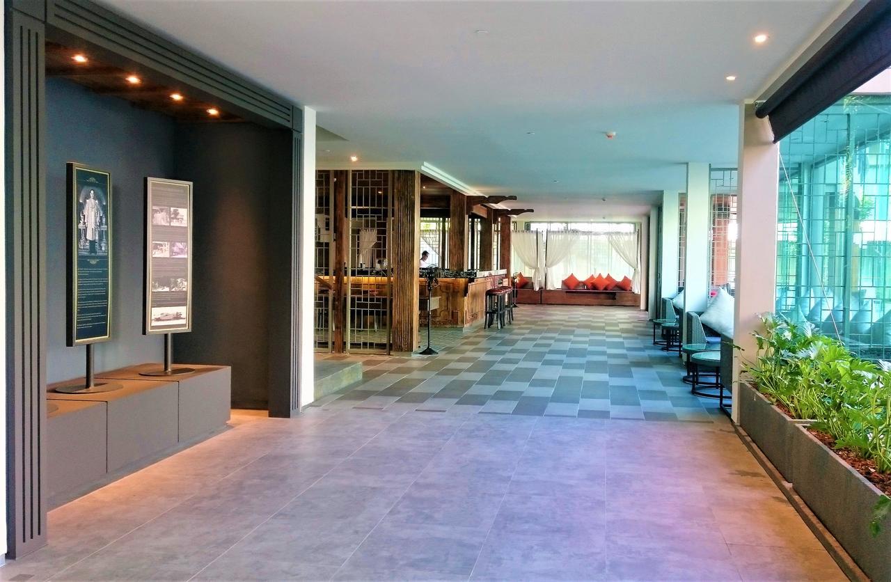 Fusion Suites Phuket Patong Екстериор снимка The interior of the hotel