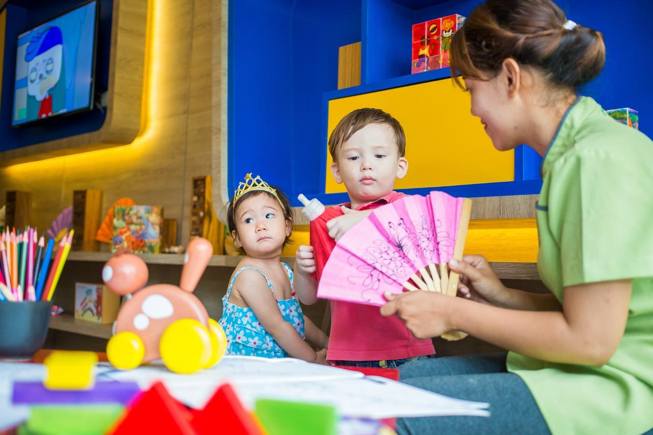 Fusion Suites Phuket Patong Екстериор снимка Childcare at the airport