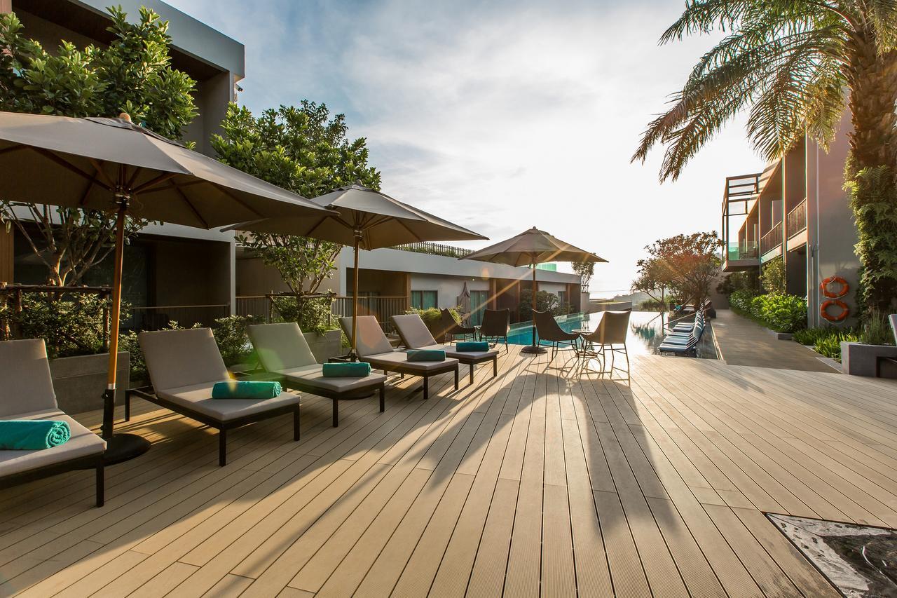 Fusion Suites Phuket Patong Екстериор снимка The Deck