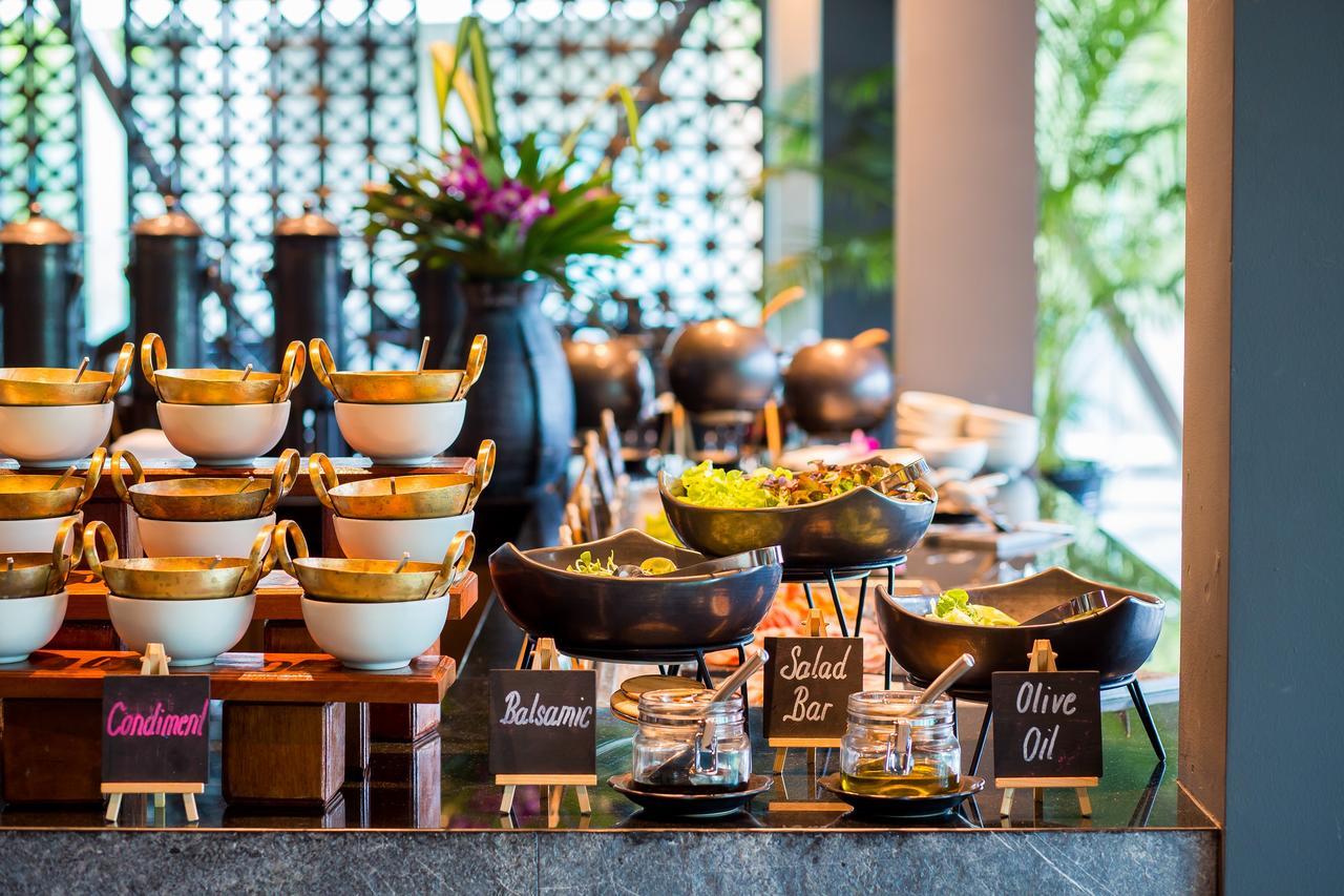 Fusion Suites Phuket Patong Екстериор снимка A salad bar
