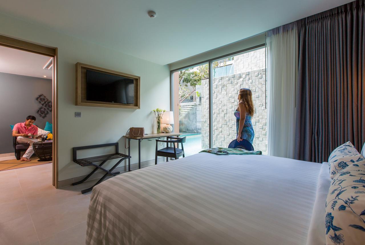Fusion Suites Phuket Patong Екстериор снимка A room at the hotel