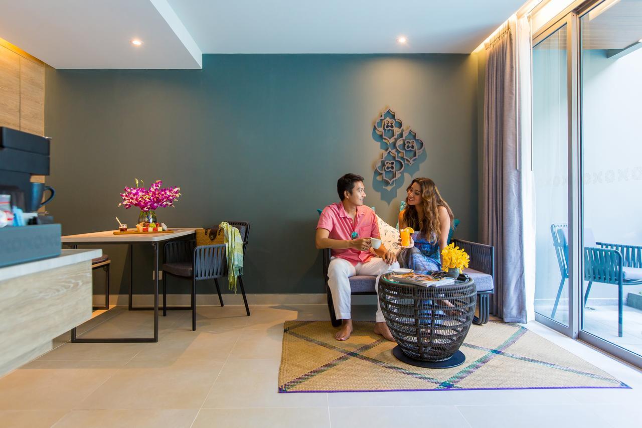 Fusion Suites Phuket Patong Екстериор снимка A living room at the hotel